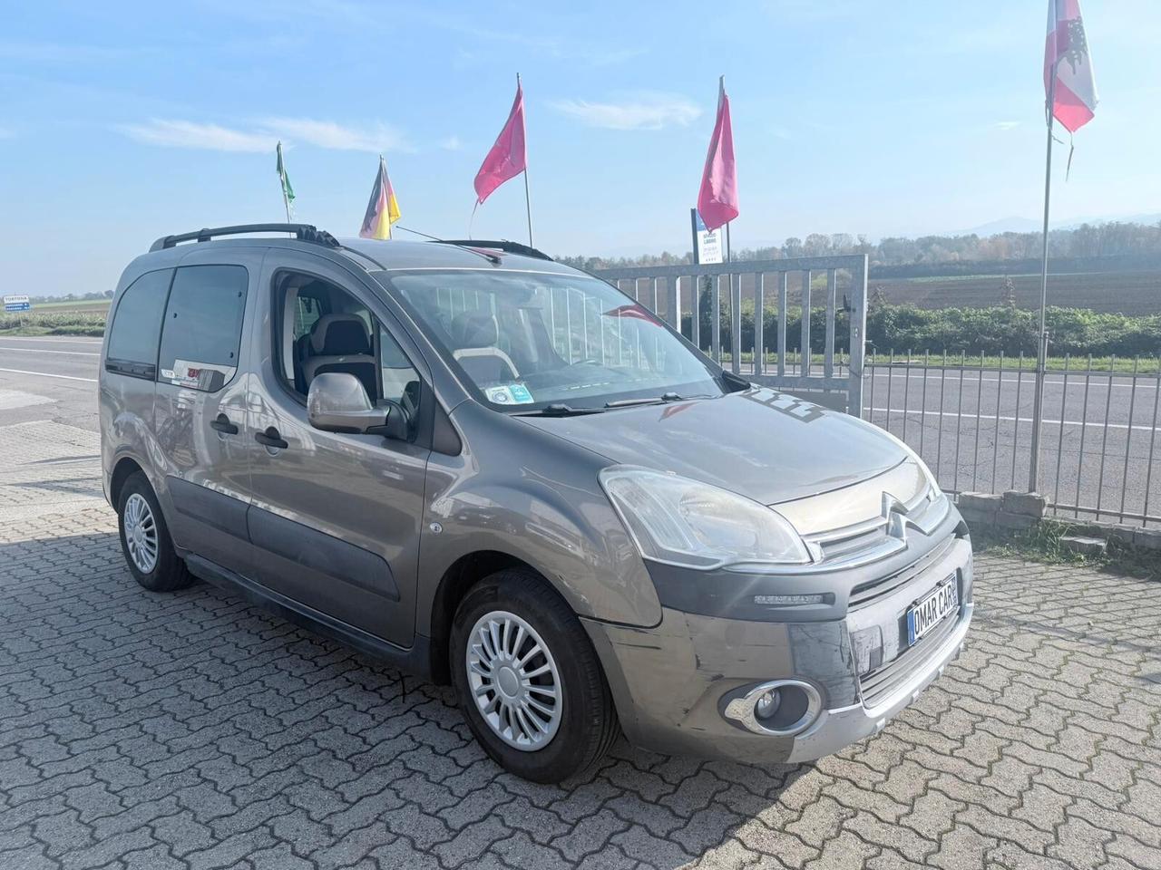 Citroen Berlingo 1.6 DIESEL 2013 CAMBIO AUTOMATICO