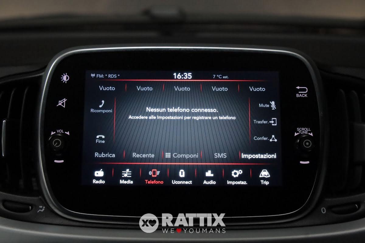 Fiat 500 1.0 Hybrid 70CV Connect