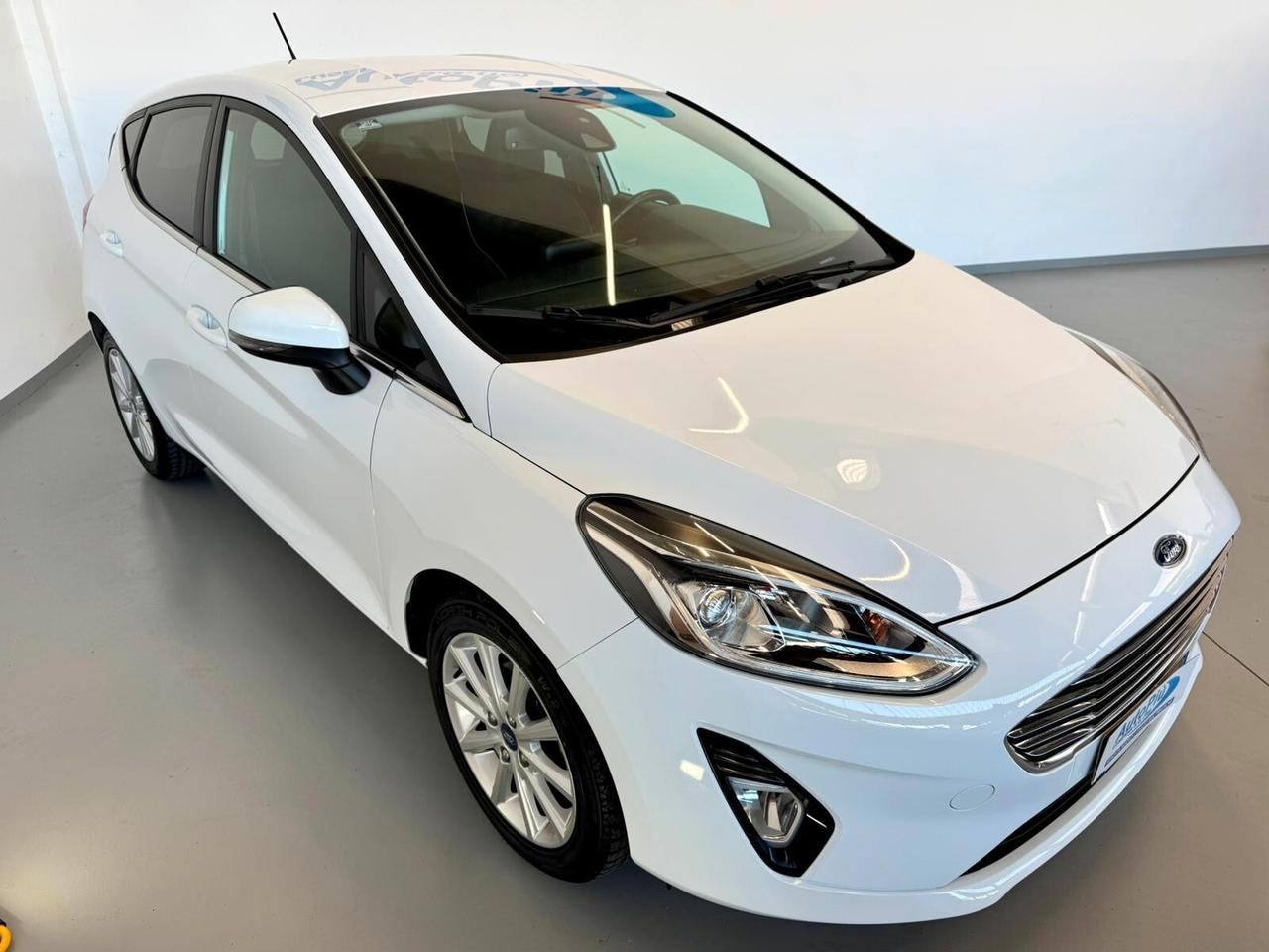 Ford Fiesta 1.1 85 CV 5 porte Titanium