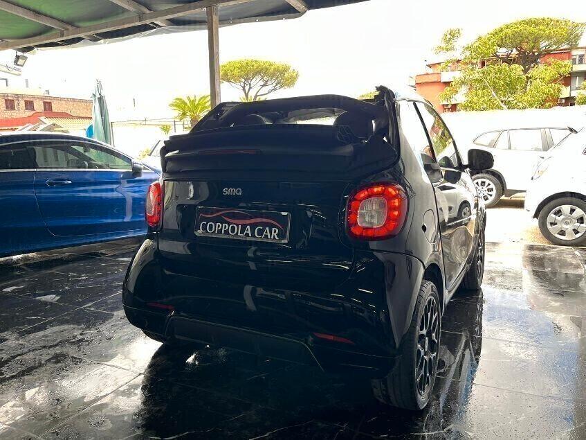 Smart ForTwo 70 1.0 twinamic cabrio Passion
