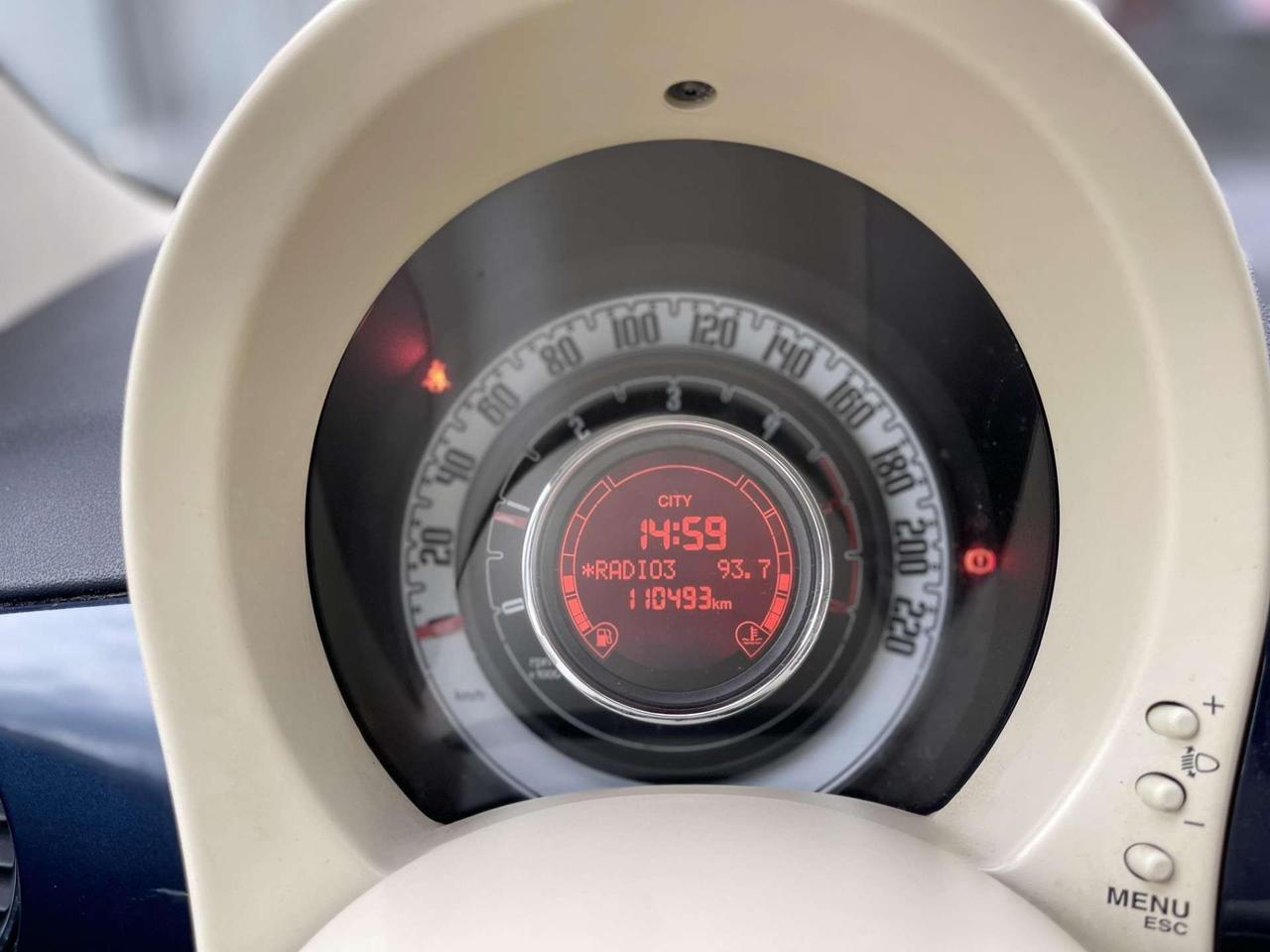 Fiat 500 1.3 Diesel 75CV E4 Neo - 2009