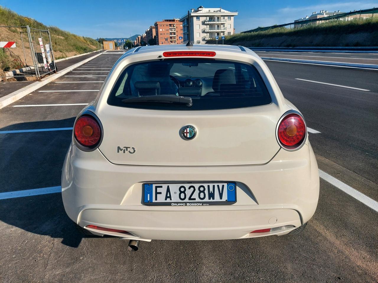 Alfa Romeo MiTo 1.4 78cv 120 mila km PERFETTA