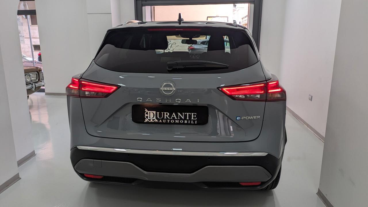 Nissan Qashqai e-Power N-Connecta