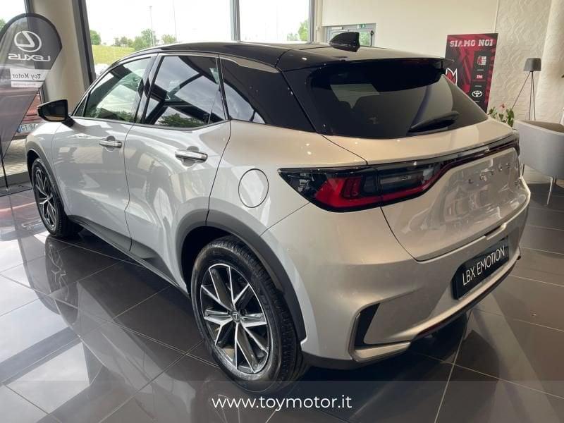 Lexus LBX Hybrid Emotion