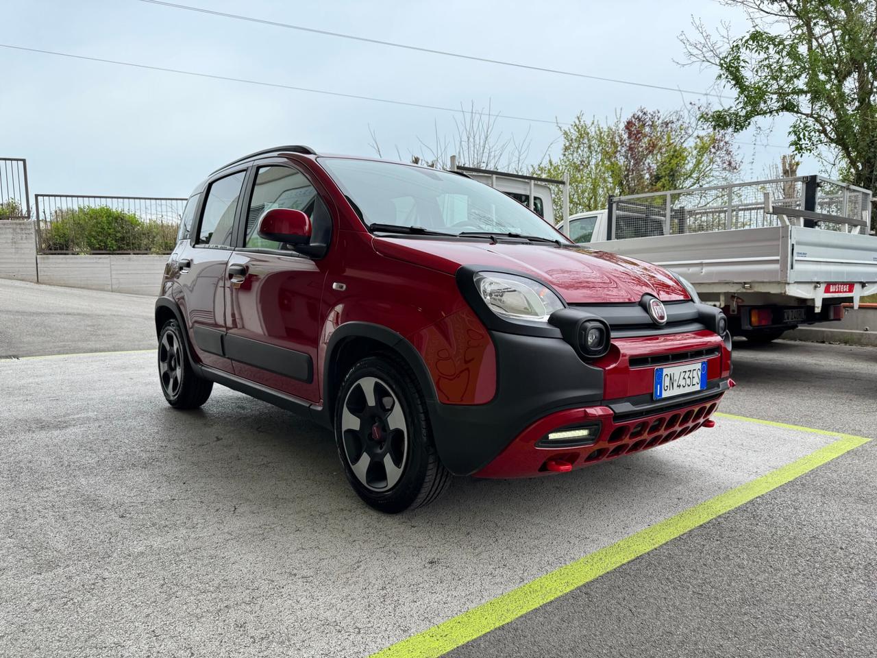 Fiat Panda Cross 1.0 firefly hybrid GARANZIA36MESI
