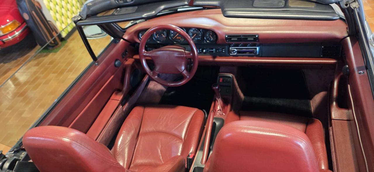 Porsche 911 993 Carrera2 Cabriolet Book service asi