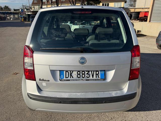 FIAT Idea 138,649km 1.4 BlackEnergy nessun lavoro da fare
