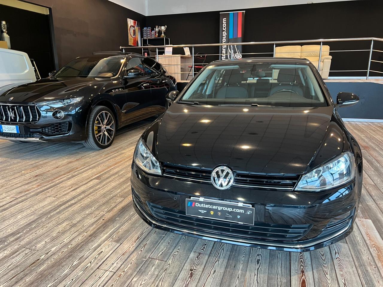 VW GOLF 7 1.6 TDI highline/UNICO PROP/GARANZIA