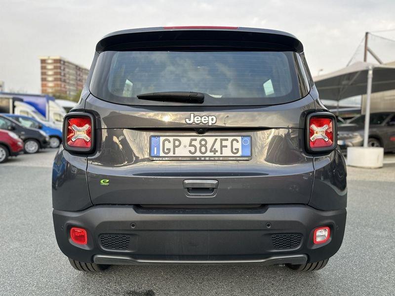 Jeep Renegade 1.5 Turbo T4 MHEV Limited