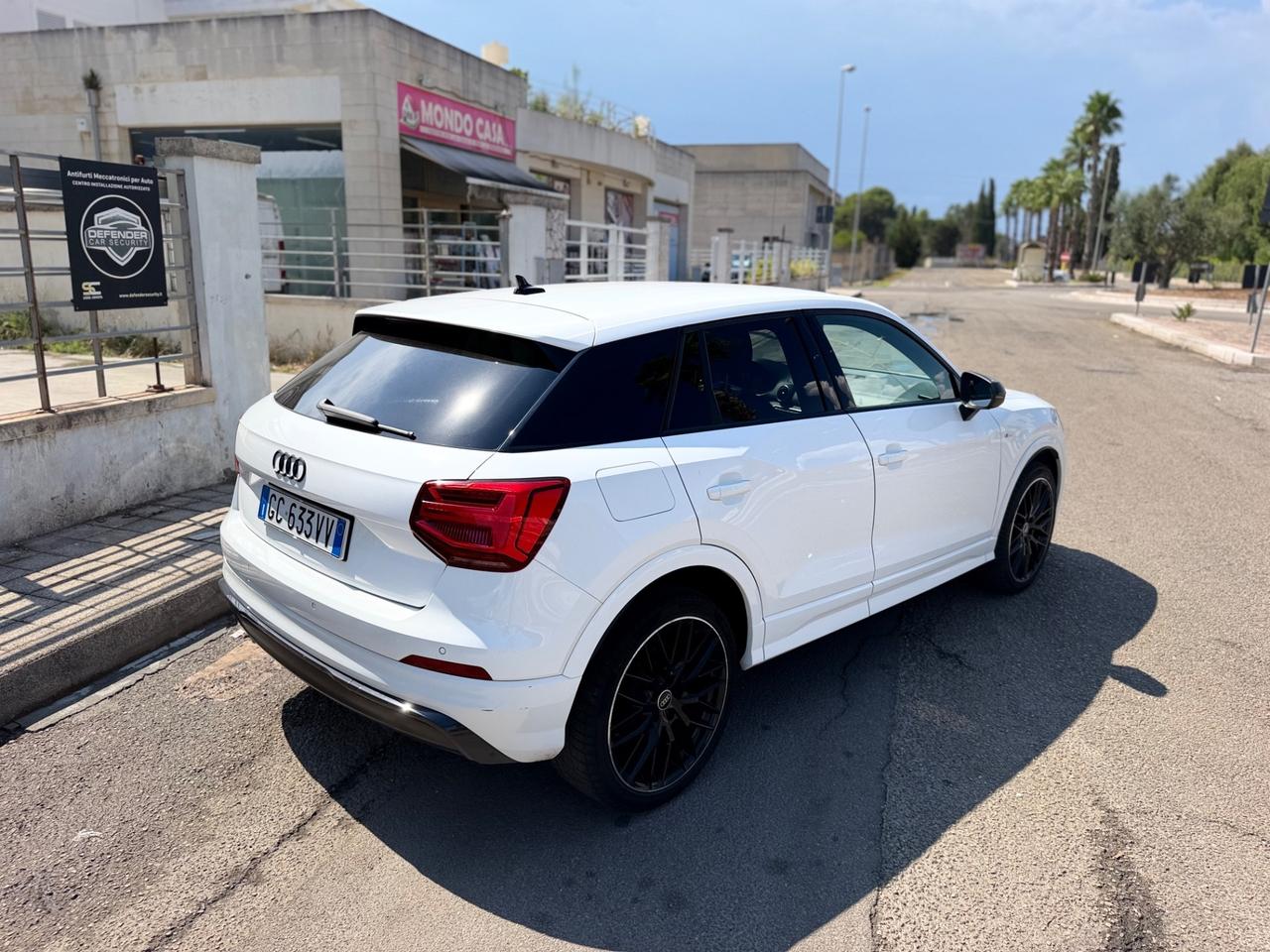 Audi Q2 35 TDI quattro S tronic line Edition