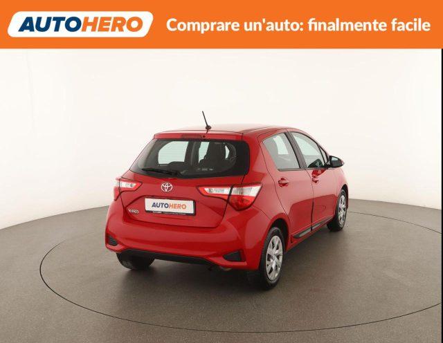 TOYOTA Yaris 1.0 72 CV 5 porte Active