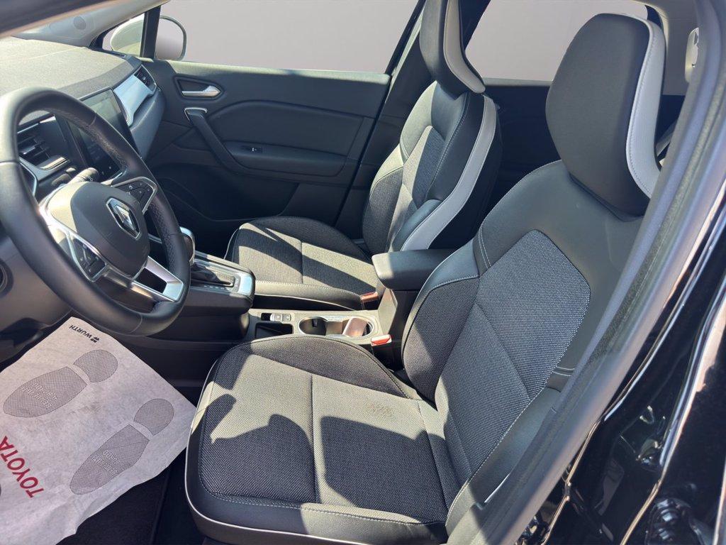RENAULT Captur 1.6 e-tech hybrid intens 145cv auto del 2022
