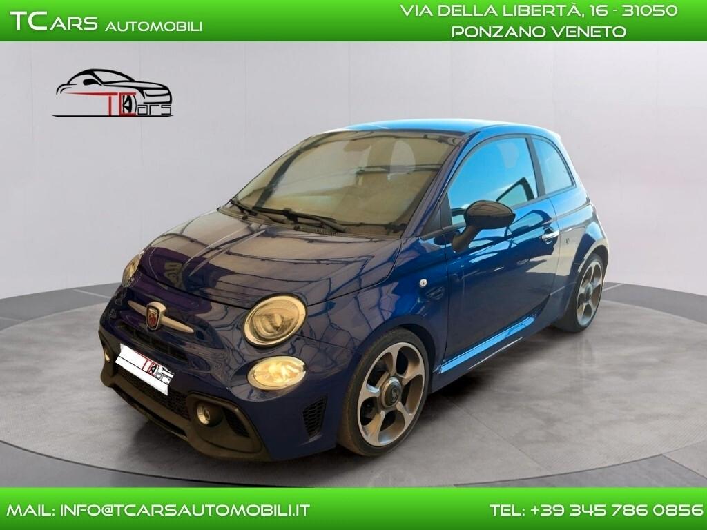 ABARTH 595 1.4 T-Jet TURISMO - INTERNI IN PELLE