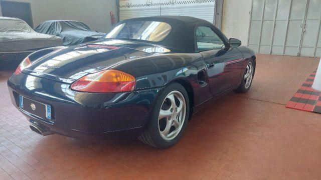 PORSCHE Boxster 2.5i 24V cat