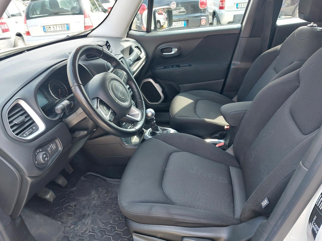 Jeep Renegade 1.6 Mjt 120 CV Longitude UNICO PROPRIETARIO
