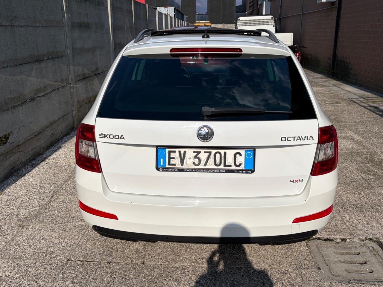 Skoda Octavia 2.0 TDI CR 4x4 Wagon Executive