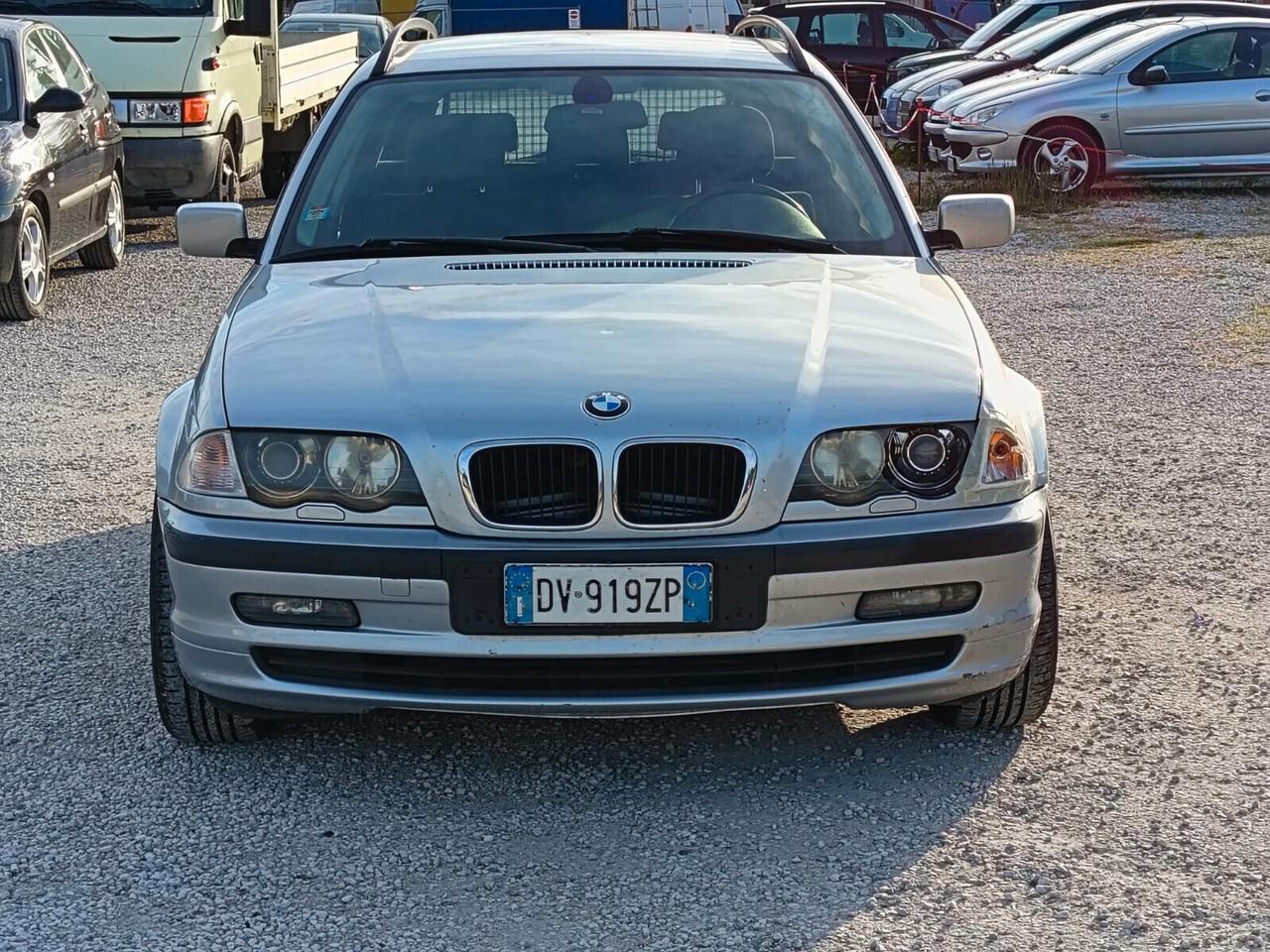 Bmw 2001 320d turbodiesel cat Touring PERFETTAMENTE FUNZIONANTE