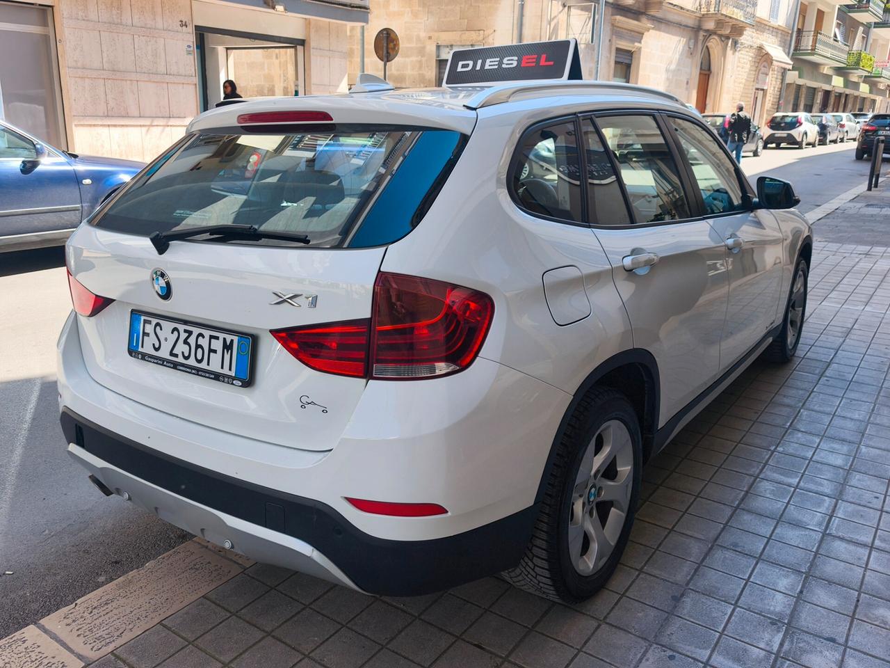 Bmw X1 xDrive 18d 143cv X-Line FULL 2014