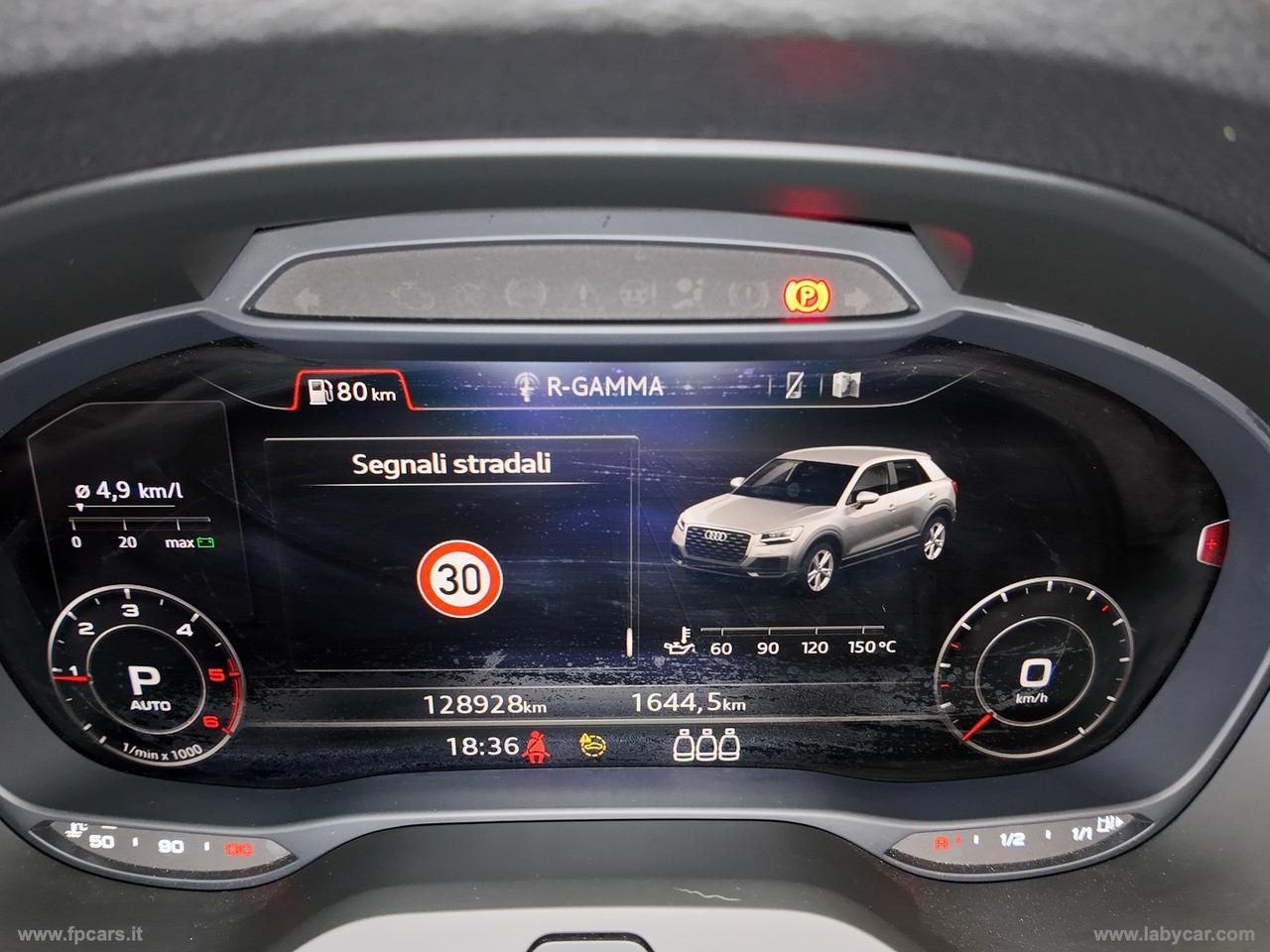 AUDI Q2 35 TDI quattro S tr. Identity Black