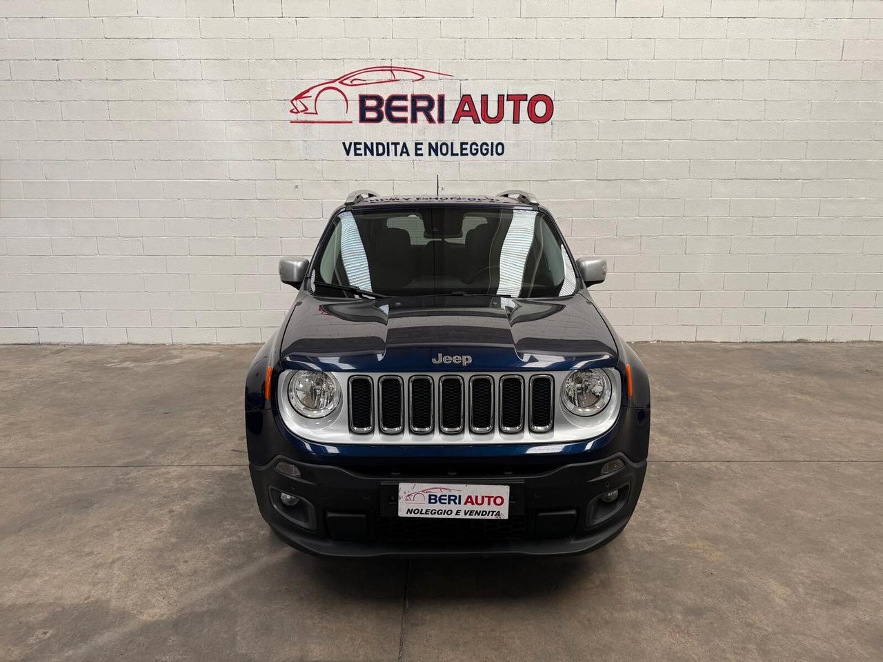 Jeep Renegade allestimento Limited