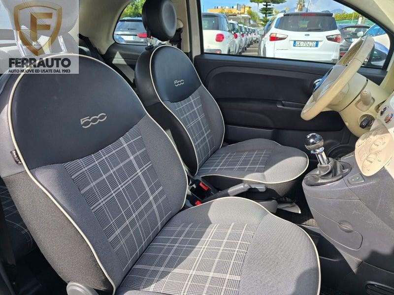 FIAT 500C 500 CABRIO 1.2 GPL LOUNGE