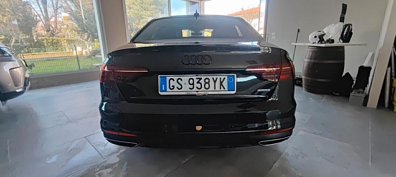 Audi A4 40 TDI quattro S tronic S line edition