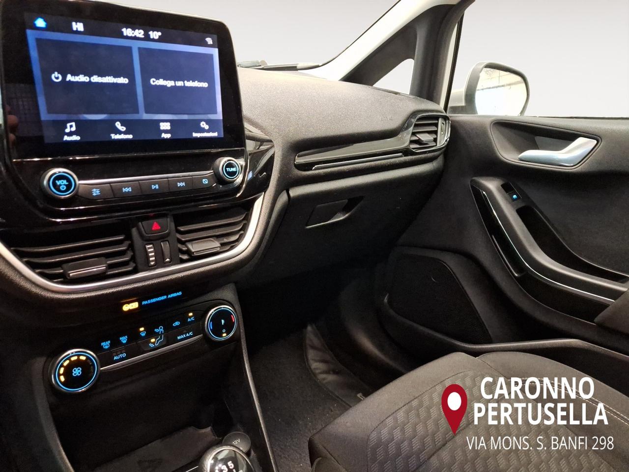 Ford Fiesta 5 Porte Fiesta 5p 1.0 ecoboost h Titanium 125cv