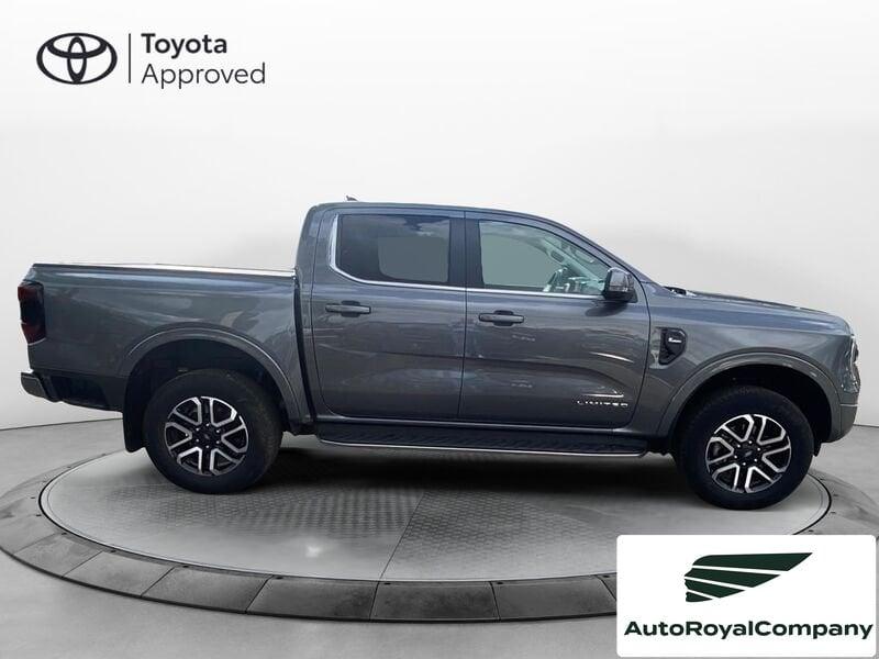 Ford Ranger Ranger 2.0 ECOBLUE aut. 205 CV DC Limited 5 posti