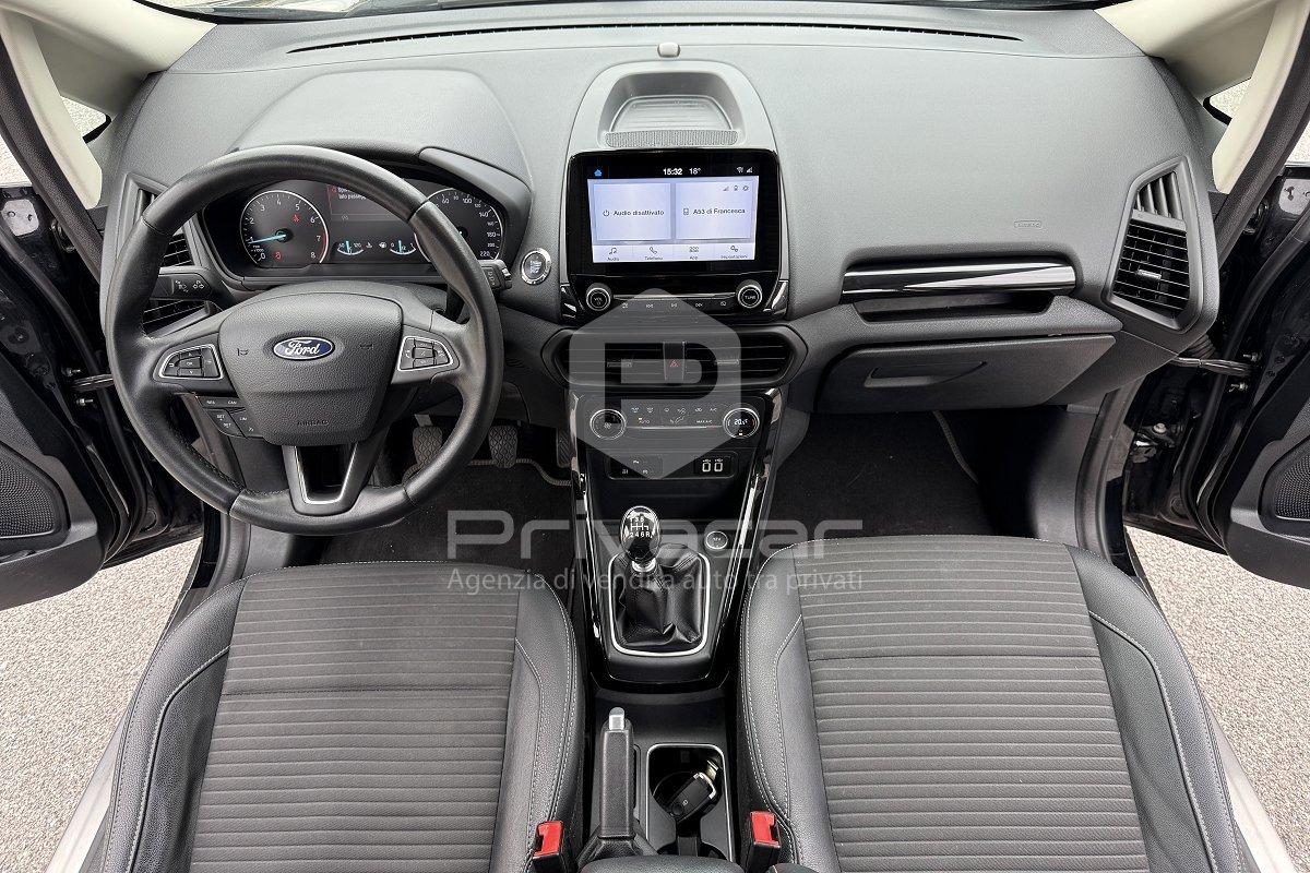 FORD EcoSport 1.0 EcoBoost 100 CV Titanium