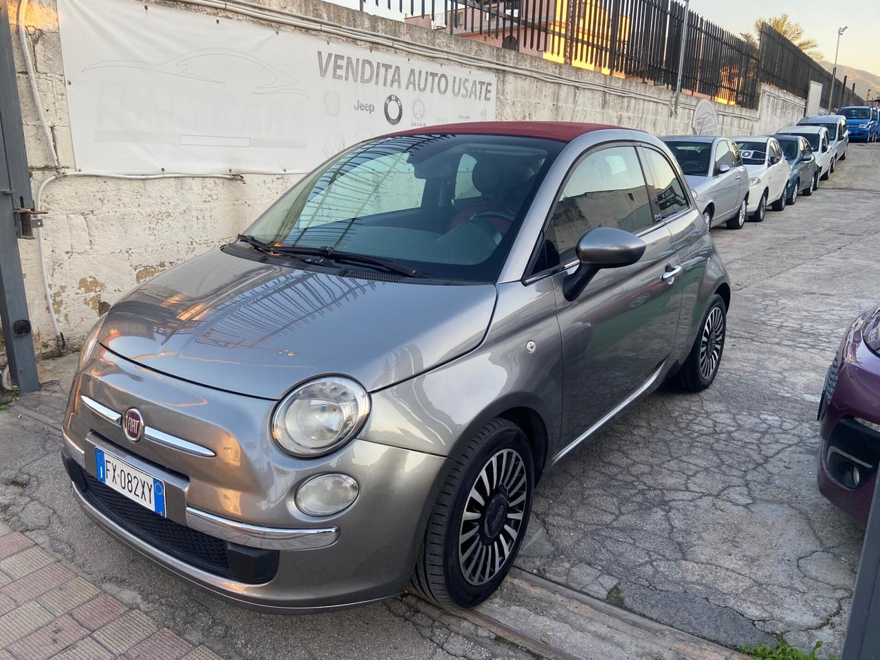 Fiat 500 1.3 Multijet 16V 95 CV Lounge Cabrio