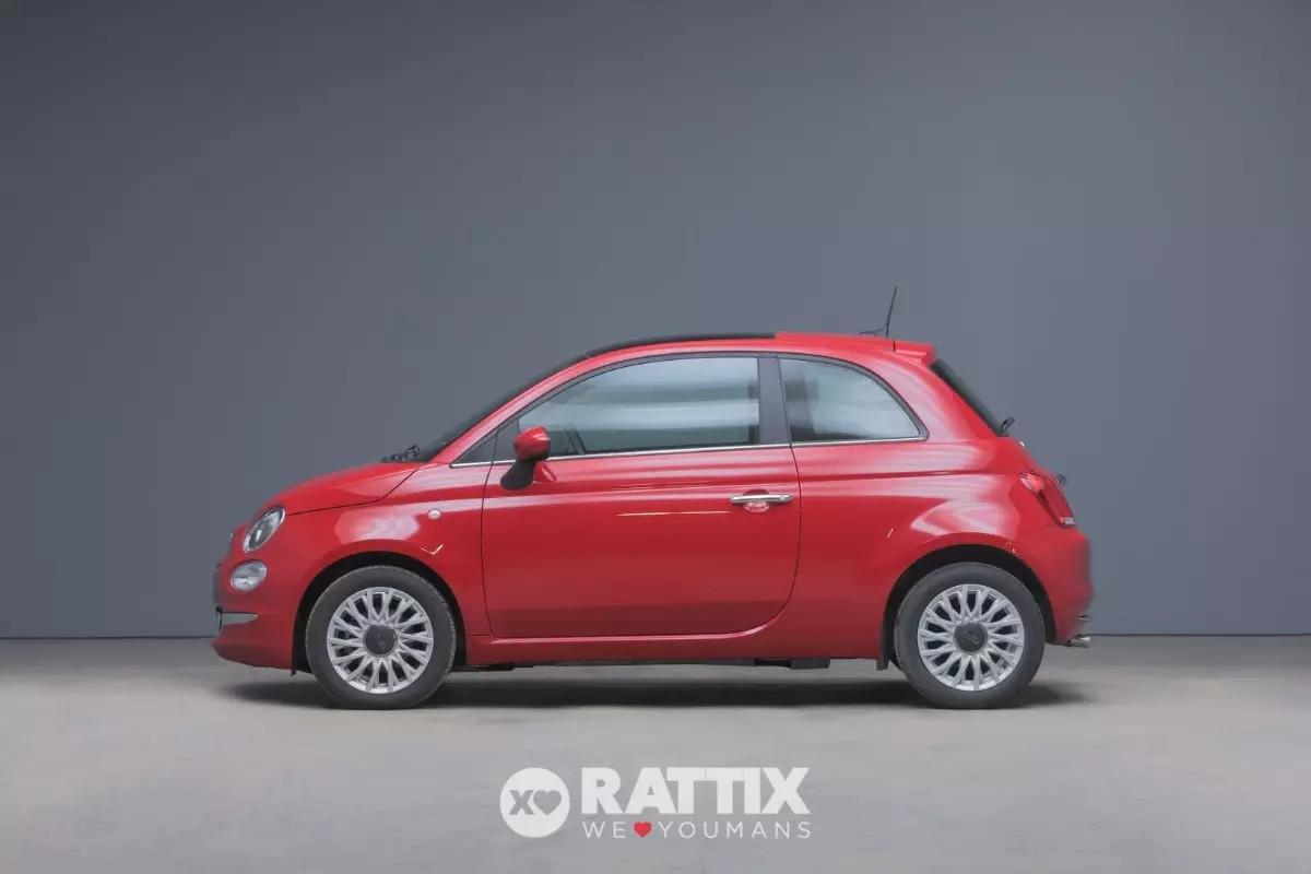 Fiat 500 1.0 Hybrid 70CV Dolcevita + tetto panoramico