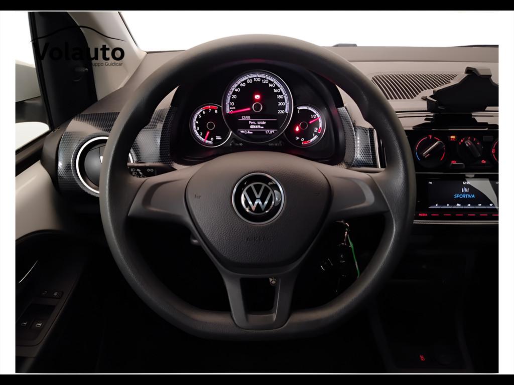 VOLKSWAGEN up! 5p 2017 - up! 5p 1.0 eco up! Move up! 68cv my20