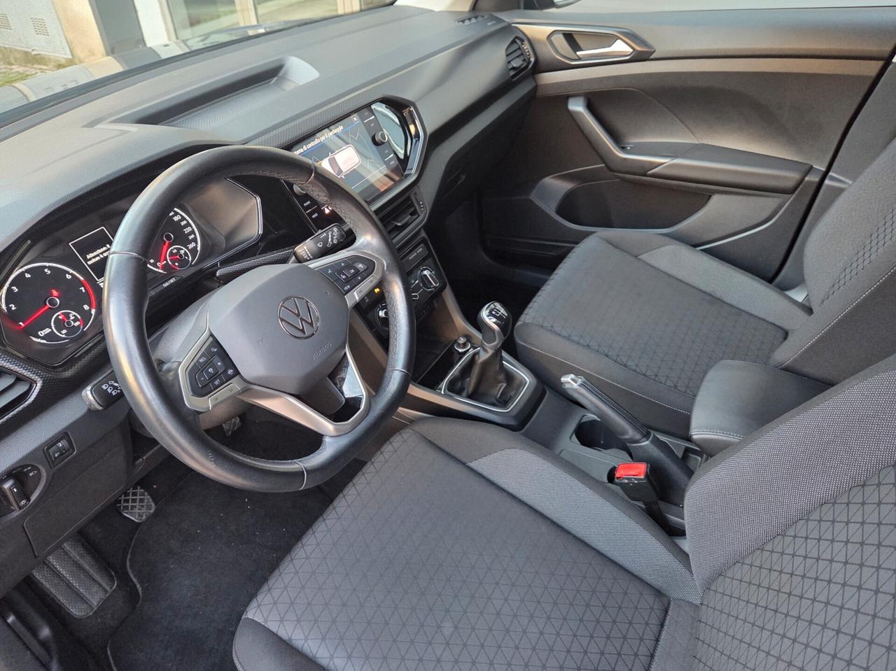 Volkswagen T-Cross 1.0 TSI STYLE BMT