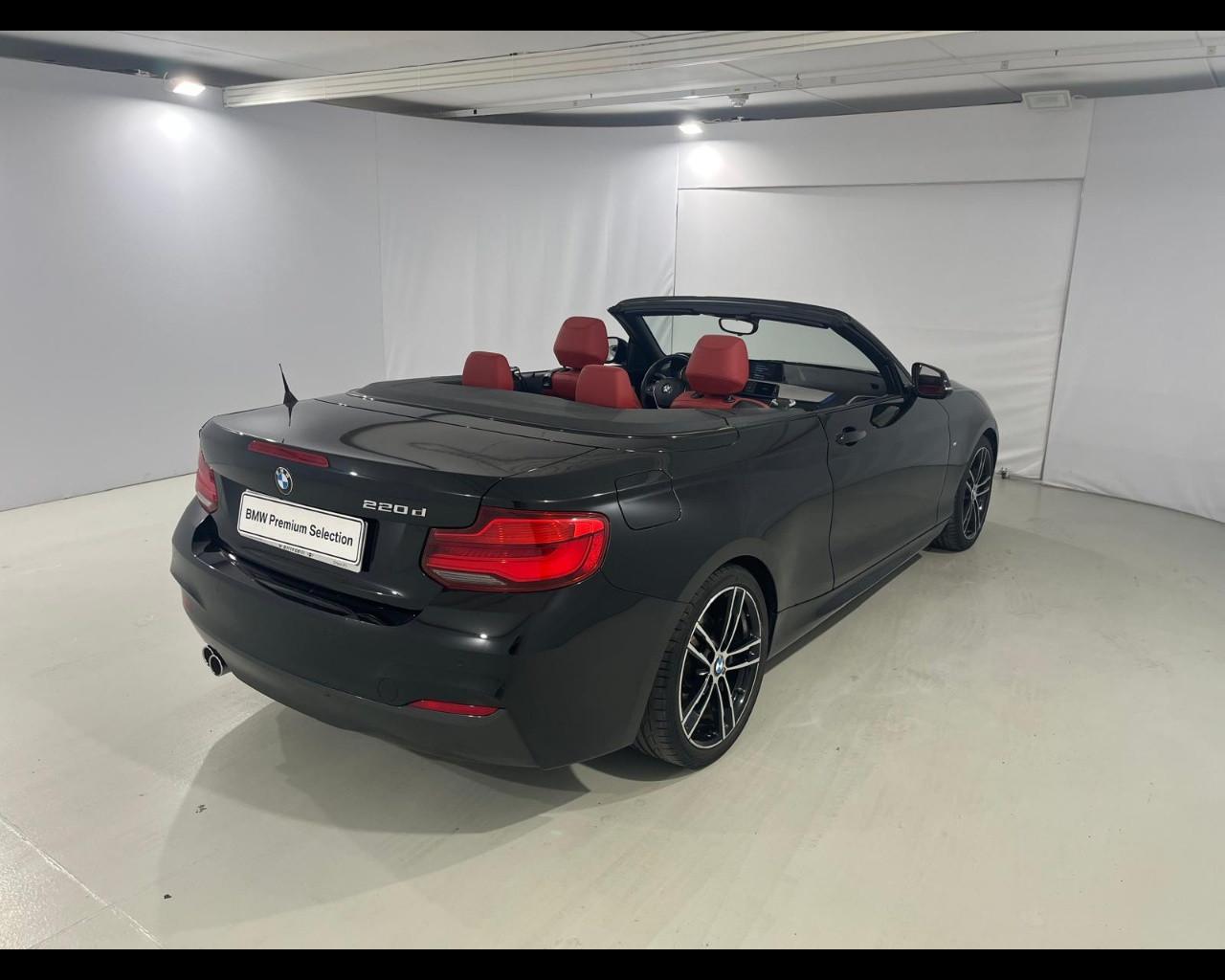BMW Serie 2 Cabrio(F23) - 220d Cabrio Msport