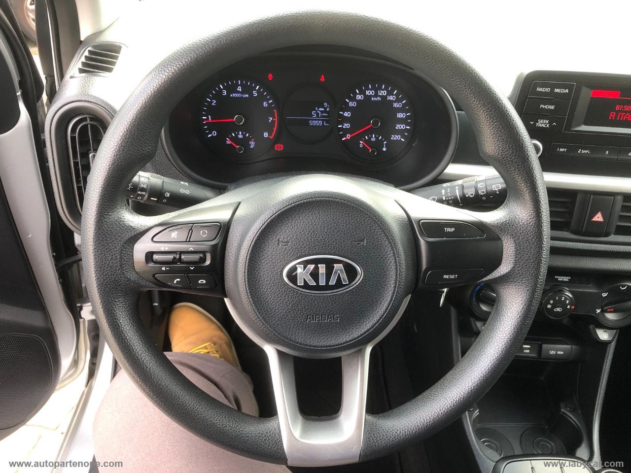 KIA Picanto 1.0 12V EcoGPL 5p. Cool
