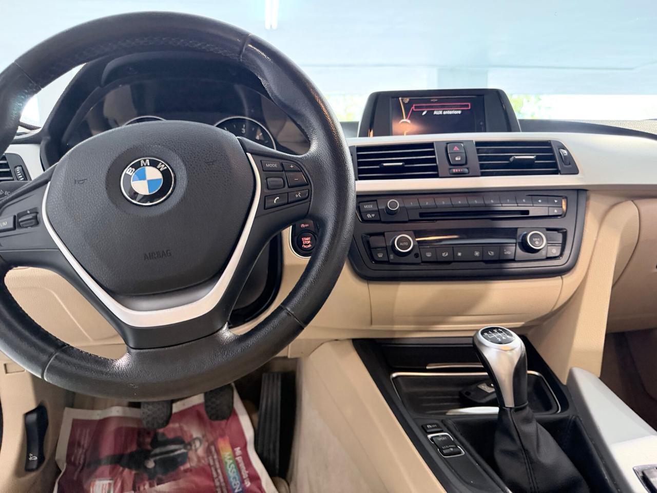 Bmw 320d Luxury 2.0D 185 CV PELLE+XENO