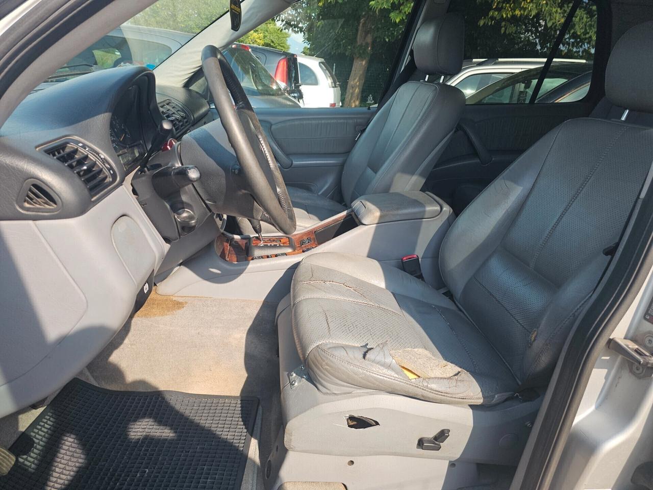 Mercedes-benz ML 270 turbodiesel UNICO PROPRIETARIO