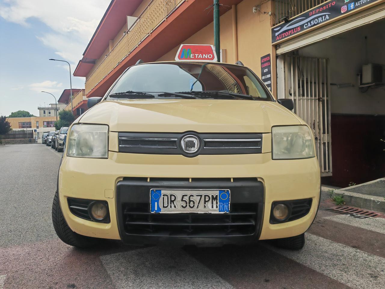 FIAT PANDA 1.2 BENZINA CV60 KW44 CLIMBING