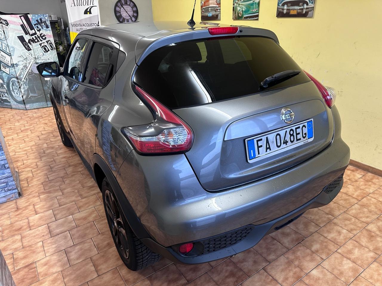 Nissan Juke 1.2benz. Tekna