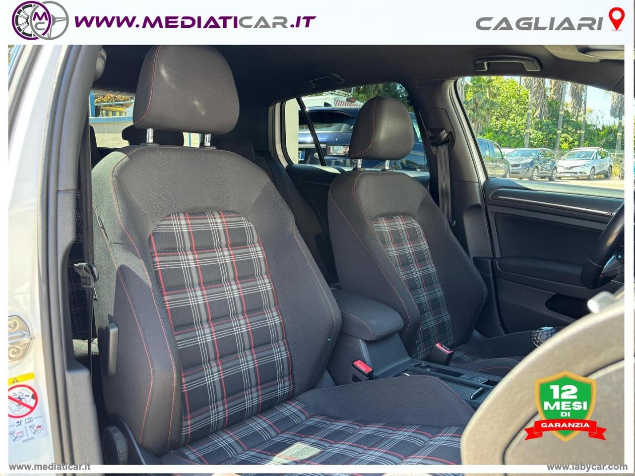 VOLKSWAGEN Golf GTI Perf. 2.0 245CV TSI 5p. BMT