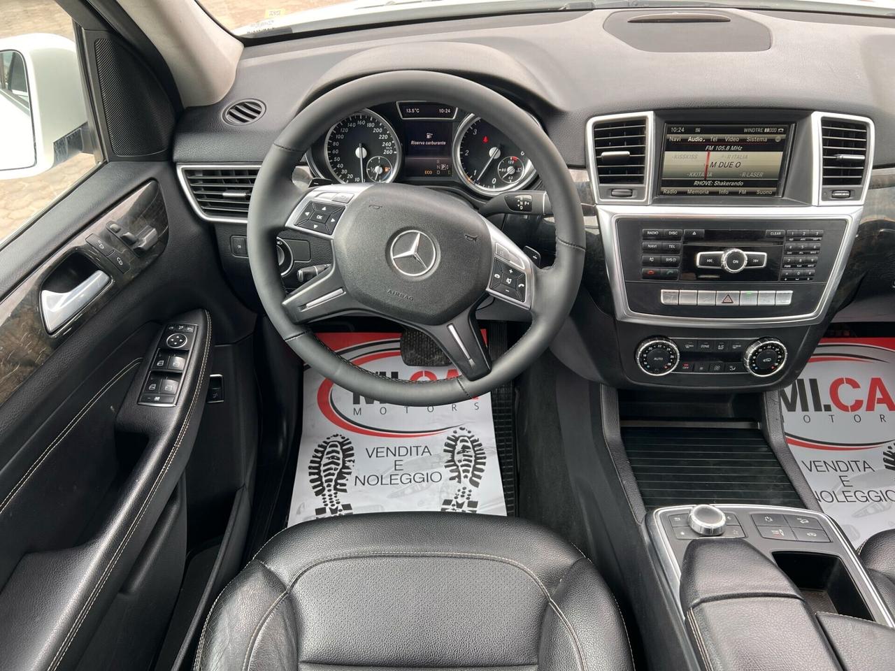 Mercedes-benz ML 250 ML 250 BlueTEC 4Matic Premium