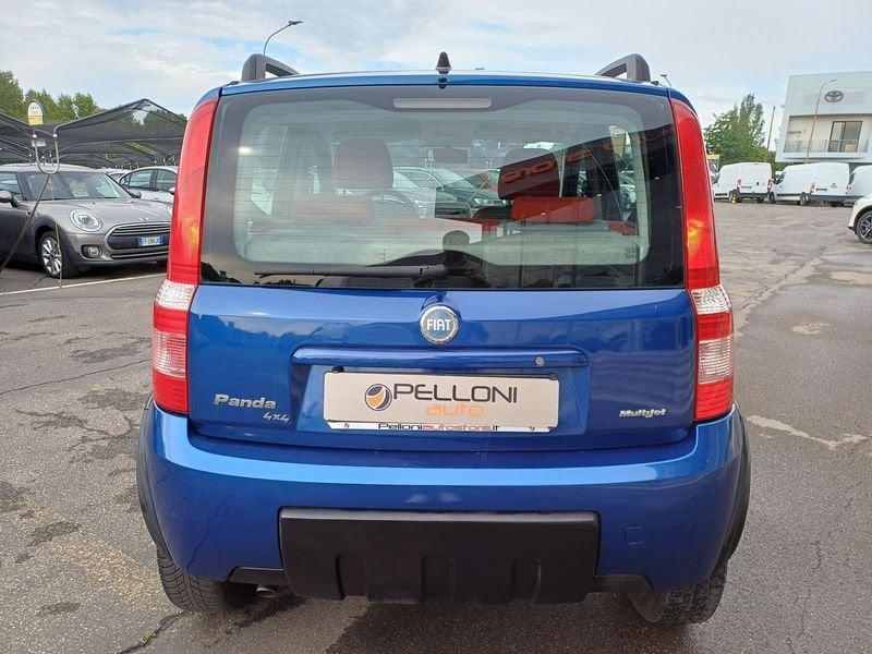 FIAT Panda 1.3 MJT 16V 4x4 1°PROP-KM CERTIFICATI