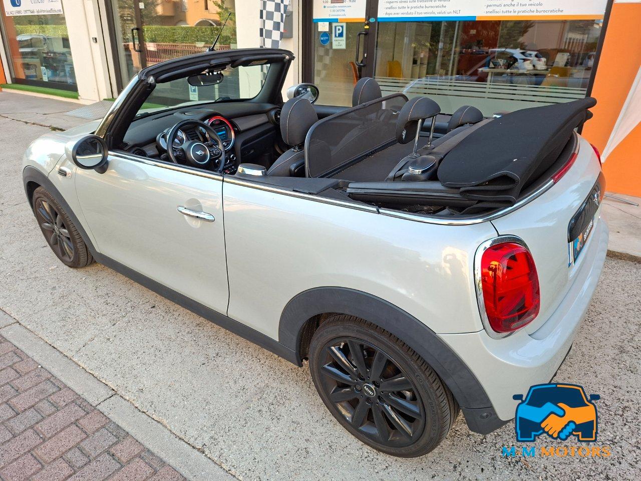 Mini Cabrio Cooper Hype 1.5 Twin Power Turbo DCT