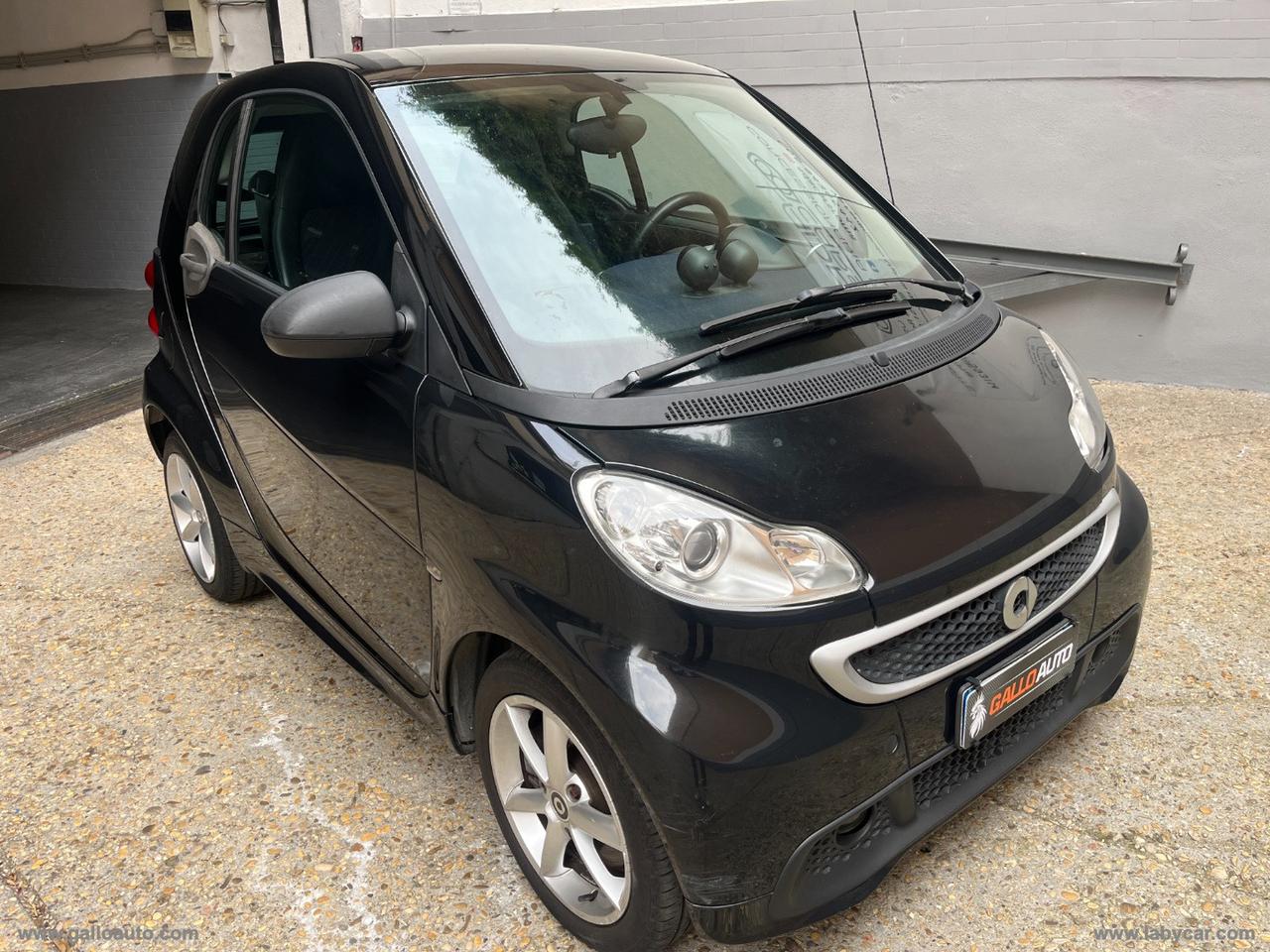 SMART fortwo 800 40 kW coupé teen cdi sp.ed.