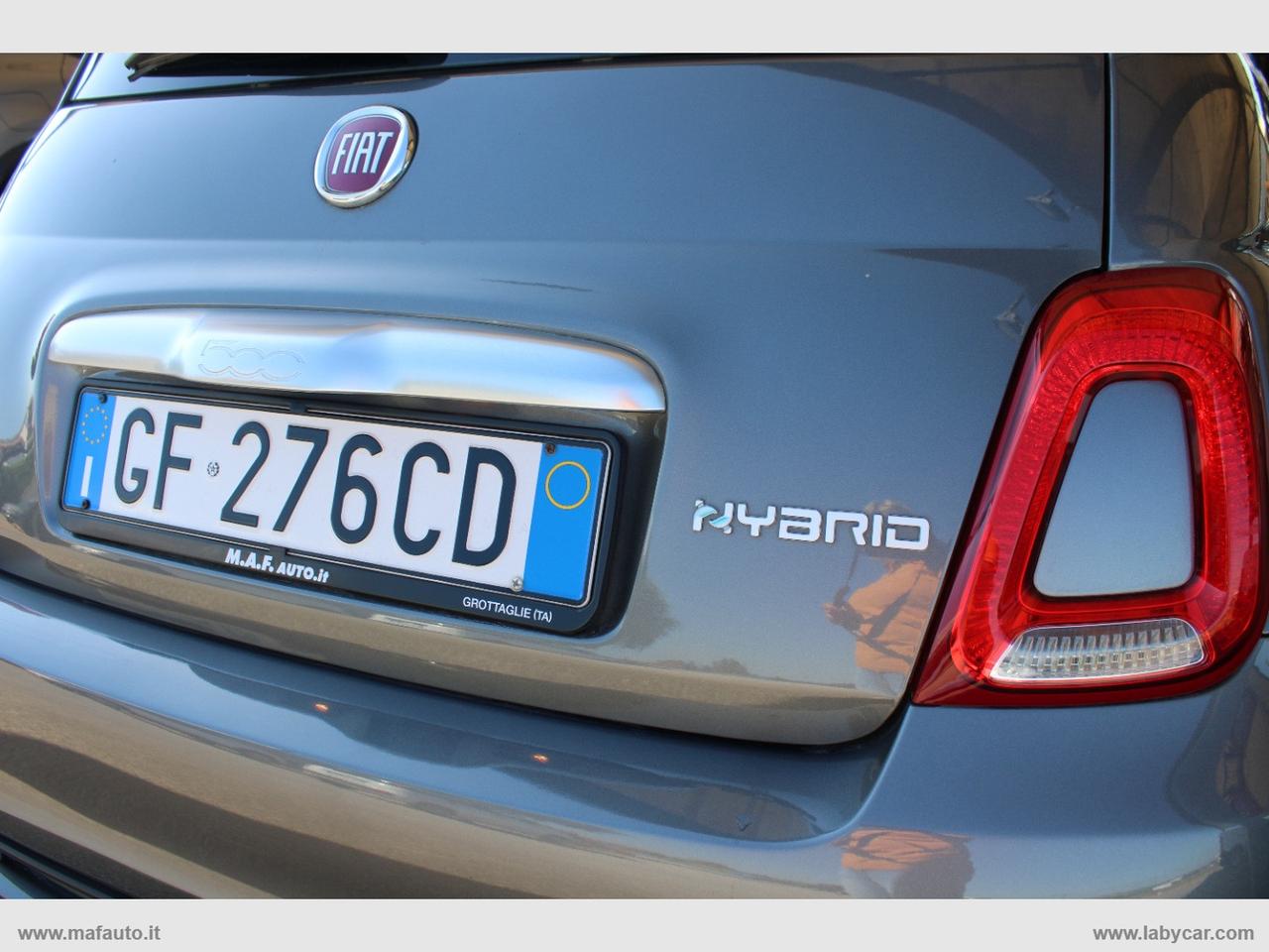 FIAT 500 1.0 Hybrid Connect