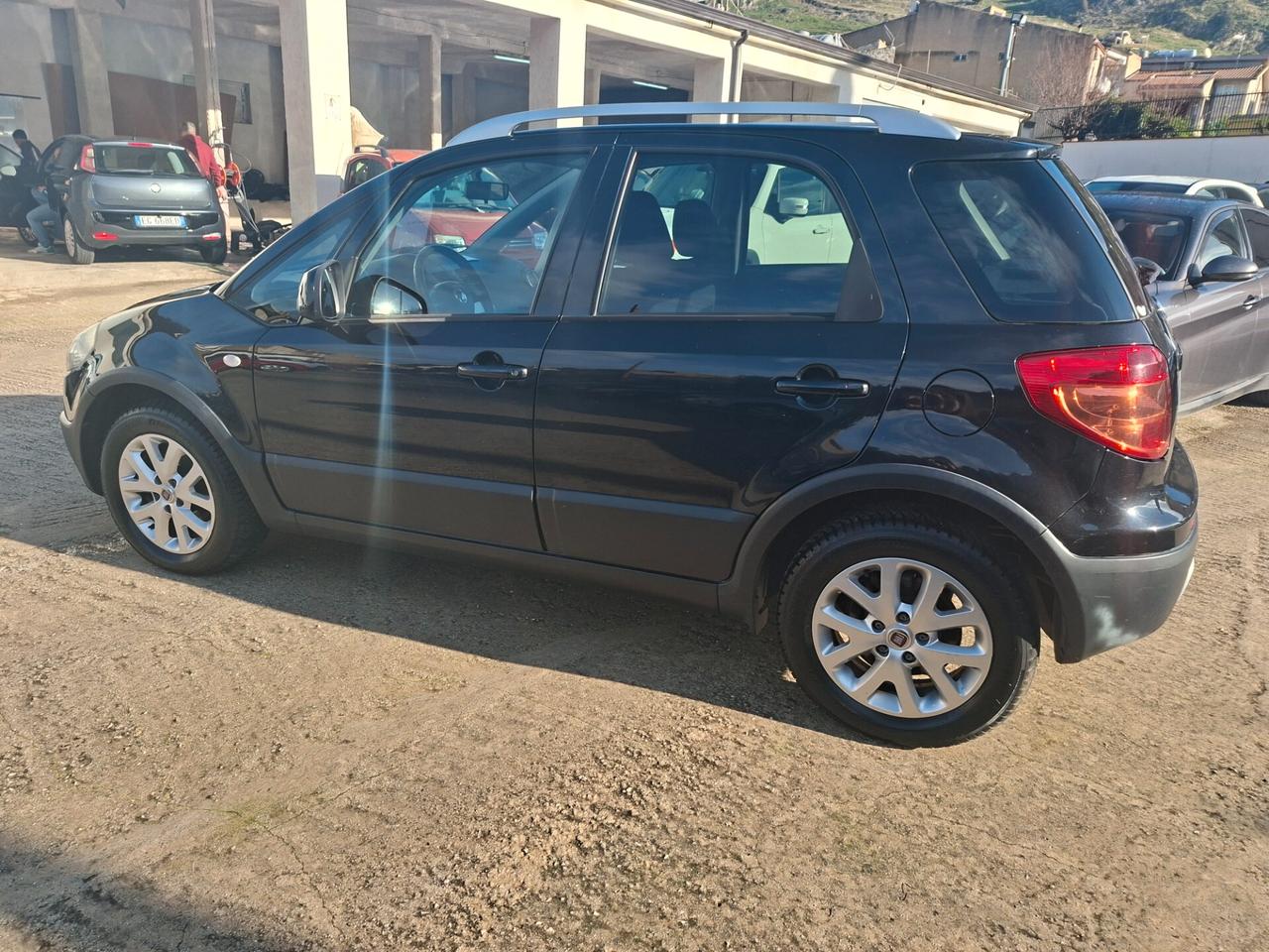 Fiat Sedici 2.0 MJT 16V DPF 4x4 Emotion