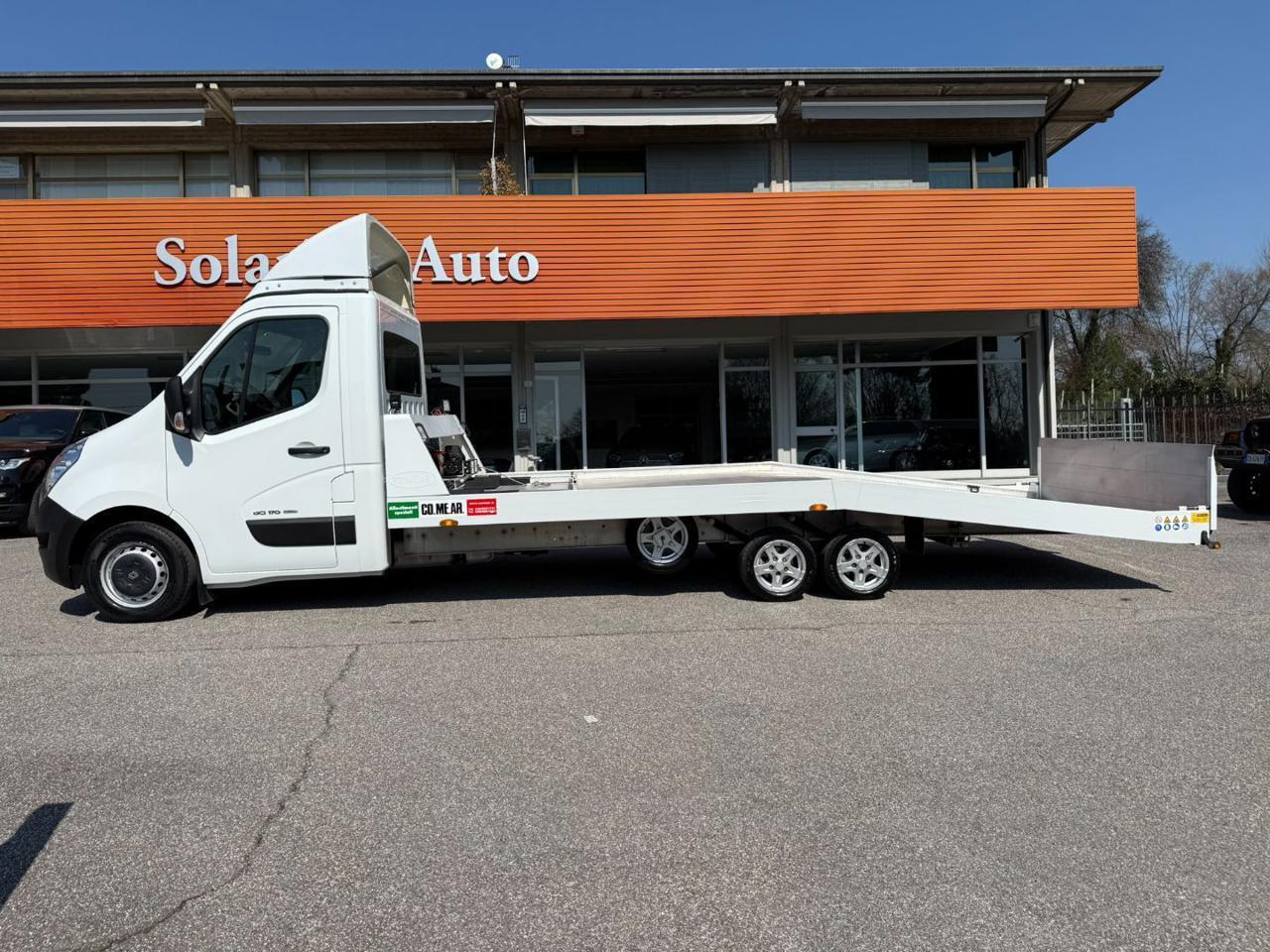 RENAULT Master T35 2.3 dCi/170 PL-TM Pianale CabinatoSOLO50.000KM