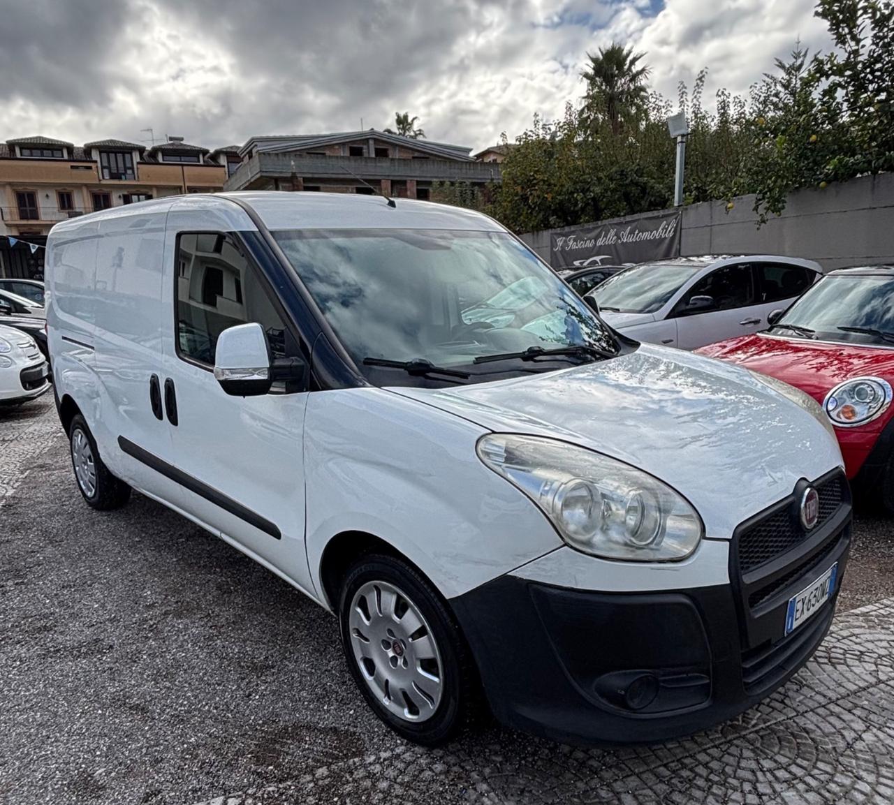Fiat Doblo Doblò 1.4 T-Jet Natural Power PL-TN Cargo Maxi Lamierato