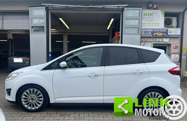 FORD C-Max 7 1.6 TDCi 115CV Titanium UNICO PROPRIETARIO
