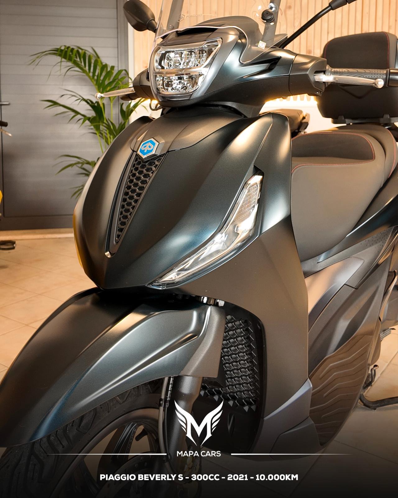 Piaggio Beverly 300 versione s sportiva